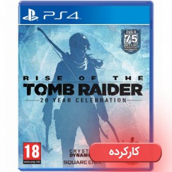 Rise of the Tomb Raider: 20 Year Celebration Artbook Edition - PS4 - VR - کارکرده